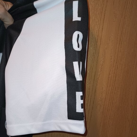 NEW Peace & Love Defend Brooklyn "The Marley Family" Baseball Jersey - Picture 7 of 15